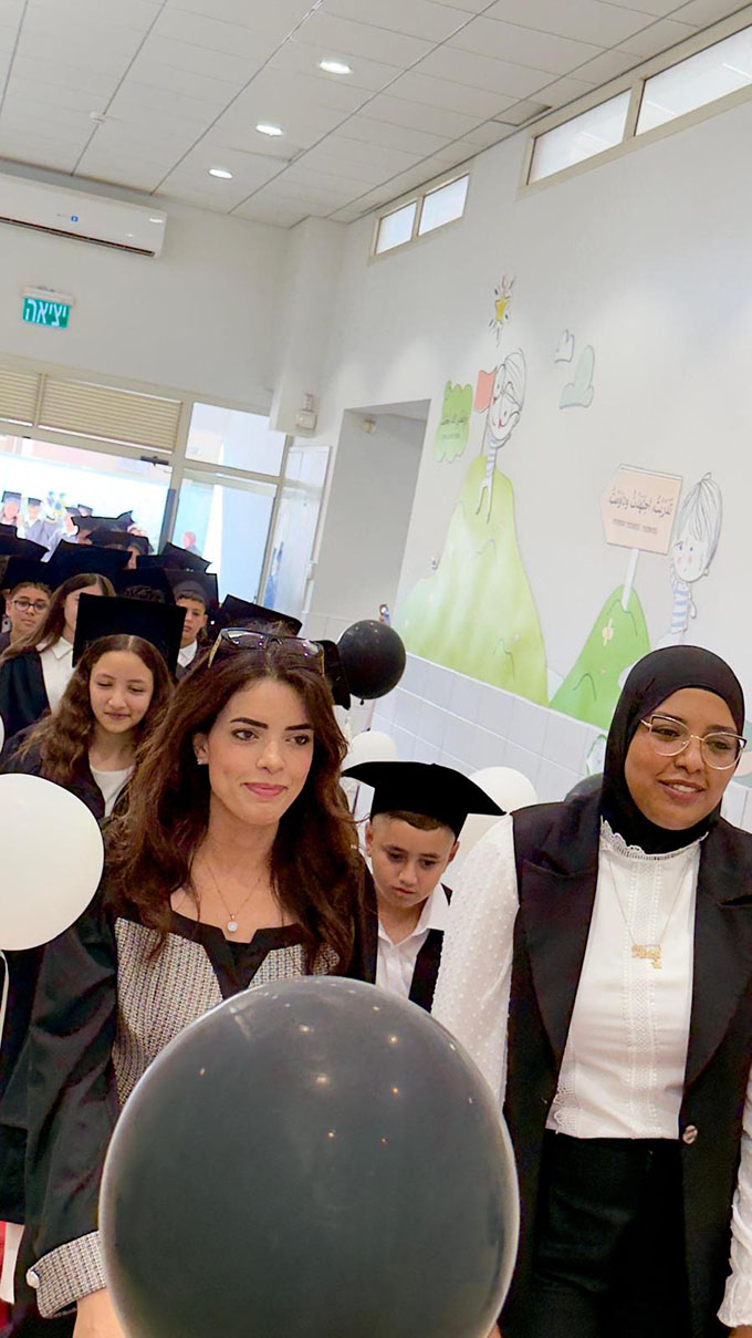تخريج الفوج الثامن والعشرون في مدرسة المستقبل الابتدائية في جلجولية 